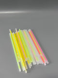 Ankhural Toy Glow Sticks – 20cm Light-Up Party Favors, 5 Colors (Red, Orange, Yellow, Green, White), PE Material, Long-Lasting, Safe & Fun for Events, Festivals, and Celebrations