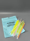 Ankhural Toy Glow Sticks – 20cm Light-Up Party Favors, 5 Colors (Red, Orange, Yellow, Green, White), PE Material, Long-Lasting, Safe & Fun for Events, Festivals, and Celebrations