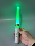 Galidraan Toy Glow Sticks, 15-Color Switchable LED Light Sticks, Bright Bulbs, Reusable for Multiple Scenes, 37x3cm