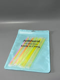 Ankhural Toy Glow Sticks – 20cm Light-Up Party Favors, 5 Colors (Red, Orange, Yellow, Green, White), PE Material, Long-Lasting, Safe & Fun for Events, Festivals, and Celebrations