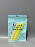 Ankhural Toy Glow Sticks – 20cm Light-Up Party Favors, 5 Colors (Red, Orange, Yellow, Green, White), PE Material, Long-Lasting, Safe & Fun for Events, Festivals, and Celebrations