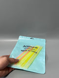 Ankhural Toy Glow Sticks – 20cm Light-Up Party Favors, 5 Colors (Red, Orange, Yellow, Green, White), PE Material, Long-Lasting, Safe & Fun for Events, Festivals, and Celebrations