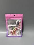 iHonRock Toy Jewelry, 2 Strands with Enamel-Coated Beads, Fun and Safe Play Accessories for Kids