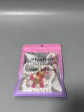 iHonRock Toy Jewelry, 2 Strands with Enamel-Coated Beads, Fun and Safe Play Accessories for Kids