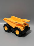 ENEDUOJOY Toy Model, Yellow Excavator Loader, Black Tires, 18 x 10 x 20 cm