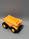 ENEDUOJOY Toy Model, Yellow Excavator Loader, Black Tires, 18 x 10 x 20 cm