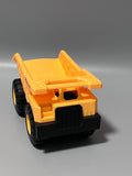 ENEDUOJOY Toy Model, Yellow Excavator Loader, Black Tires, 18 x 10 x 20 cm