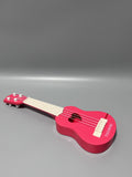 TOOVBVBZ Toy Musical Instruments, Children's Ukulele with Nylon Strings, Matte Finish, 38×12cm, Red