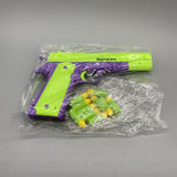 MagTractive Toy Pistols,18×8cm 18×8cm Plastic Mechanical Semi-Auto, Realistic Shell Ejection, for Ages 14+, Magazine Design