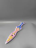 Kashyyyk Toy Swords for Kids, 44.5x9cm Foam Material, Safe and Durable, Soft and Lightweight, Non-Fading Print Design