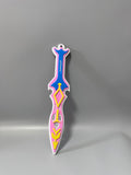 Kashyyyk Toy Swords for Kids, 44.5x9cm Foam Material, Safe and Durable, Soft and Lightweight, Non-Fading Print Design