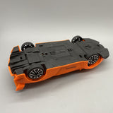 Annexfun Toy Vehicles, Orange, 22×9.5×5.5cm, PP Material, Impact Resistant, Realistic Sports Car Design