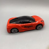 Magtrx Toy Vehicles , Realistic Red Car, Durable and Crash-Resistant, 4-Way Design, 20×9.5×6cm, Ages 5+