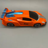 Zeee Toy Vehicles - Orange and Blue Racing Cars, Plastic, 7×3×1.6 inches