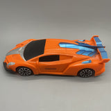 Annexfun Toy Vehicles, Orange, 22×9.5×5.5cm, PP Material, Impact Resistant, Realistic Sports Car Design