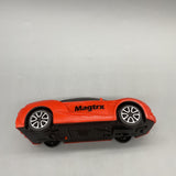 Magtrx Toy Vehicles , Realistic Red Car, Durable and Crash-Resistant, 4-Way Design, 20×9.5×6cm, Ages 5+