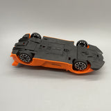 Annexfun Toy Vehicles, Orange, 22×9.5×5.5cm, PP Material, Impact Resistant, Realistic Sports Car Design