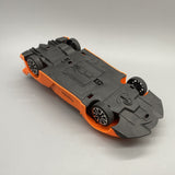 Annexfun Toy Vehicles, Orange, 22×9.5×5.5cm, PP Material, Impact Resistant, Realistic Sports Car Design