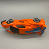 Zeee Toy Vehicles - Orange and Blue Racing Cars, Plastic, 7×3×1.6 inches