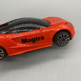 Magtrx Toy Vehicles , Realistic Red Car, Durable and Crash-Resistant, 4-Way Design, 20×9.5×6cm, Ages 5+
