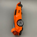 Zeee Toy Vehicles - Orange and Blue Racing Cars, Plastic, 7×3×1.6 inches