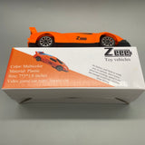 Zeee Toy Vehicles - Orange and Blue Racing Cars, Plastic, 7×3×1.6 inches
