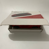 Movie Props Toy Vehicle, Red Sports Car, Plastic Material, 18 x 7.5 x 4 cm