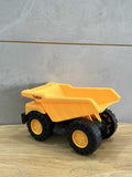 Tailpa Toy Vehicle, 35x14x28 cm, Yellow Dump Truck with Durable Wheels and Realistic Loader Design for Kids