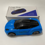 Copy Prop Toy Vehicle, Blue Sports Car, Plastic Material, 18 x 7.5 x 4 cm