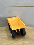 Tailpa Toy Vehicle, 35x14x28 cm, Yellow Dump Truck with Durable Wheels and Realistic Loader Design for Kids