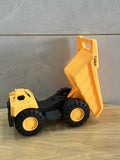 Tailpa Toy Vehicle, 35x14x28 cm, Yellow Dump Truck with Durable Wheels and Realistic Loader Design for Kids