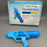 Fifteen Wangy Toy Water Guns, 28.5×15×5cm, Blue, Made from Durable ABS Material