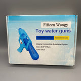 Fifteen Wangy Toy Water Guns, 28.5×15×5cm, Blue, Made from Durable ABS Material