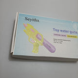 Seyithx Toy water guns-Lightweight and portable, suitable for outdoor games and party activities