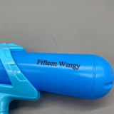 Fifteen Wangy Toy Water Guns, 28.5×15×5cm, Blue, Made from Durable ABS Material