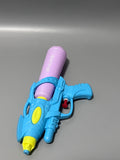 BFALSHB Toy Water Guns – 18cm Colorful Blaster, 5-8m Shooting Range, Durable Engineering Plastic, Safe for Kids 3+, Blue & Purple Splash Fun for Summer