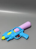 BFALSHB Toy Water Guns – 18cm Colorful Blaster, 5-8m Shooting Range, Durable Engineering Plastic, Safe for Kids 3+, Blue & Purple Splash Fun for Summer