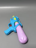 BFALSHB Toy Water Guns – 18cm Colorful Blaster, 5-8m Shooting Range, Durable Engineering Plastic, Safe for Kids 3+, Blue & Purple Splash Fun for Summer