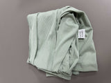 CaiYiEr Trousers Women Wide Leg Pants High Waist Loose Flowy Adjustable Tie Knot Trousers Business Casual Pants Green