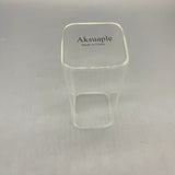 Aksuaple Tumblers for use as drinking glasses – 400ml Drinking Glass, Durable & Lightweight, 13.5×6cm, 131g