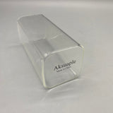 Aksuaple Tumblers for use as drinking glasses – 400ml Drinking Glass, Durable & Lightweight, 13.5×6cm, 131g