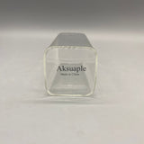 Aksuaple Tumblers for use as drinking glasses – 400ml Drinking Glass, Durable & Lightweight, 13.5×6cm, 131g