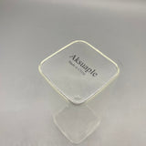 Aksuaple Tumblers for use as drinking glasses – 400ml Drinking Glass, Durable & Lightweight, 13.5×6cm, 131g