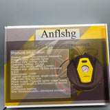 Anflshg Tyre Pressure Measurer, DC 12V Powered, Cigarette Lighter Powered, 50L/min Pneumatic Flow, 120W Rated Power, 3-Meter Cord, Single Cylinder, Continuous Use Up to 20 Minutes
