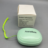 Aurathea USB-Powered Hand Warmers, 5-10W Heating, 3-4 Hours Charge, Compact 8×6.5×3cm, ABS + Plated Material