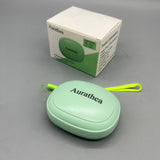 Aurathea USB-Powered Hand Warmers, 5-10W Heating, 3-4 Hours Charge, Compact 8×6.5×3cm, ABS + Plated Material