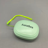 Aurathea USB-Powered Hand Warmers, 5-10W Heating, 3-4 Hours Charge, Compact 8×6.5×3cm, ABS + Plated Material