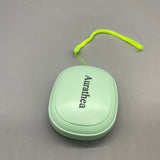 Aurathea USB-Powered Hand Warmers, 5-10W Heating, 3-4 Hours Charge, Compact 8×6.5×3cm, ABS + Plated Material