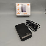 Multi-Port 200W USB Charger, 4 USB-C & 4 USB-A Outputs, Fast Wall Charging Hub for Laptop Phone Tablet, Wide Voltage 100-240V