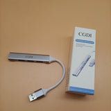 CGDI Computer peripherals,Improve connection performance! USB splitter for home office, gaming and professional environments!